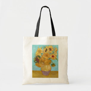 Vincent Van Gogh - Vase with Twelve Sunflowers Tote Bag