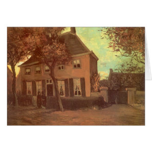 Vincent van Gogh - Vicarage at Nuenen