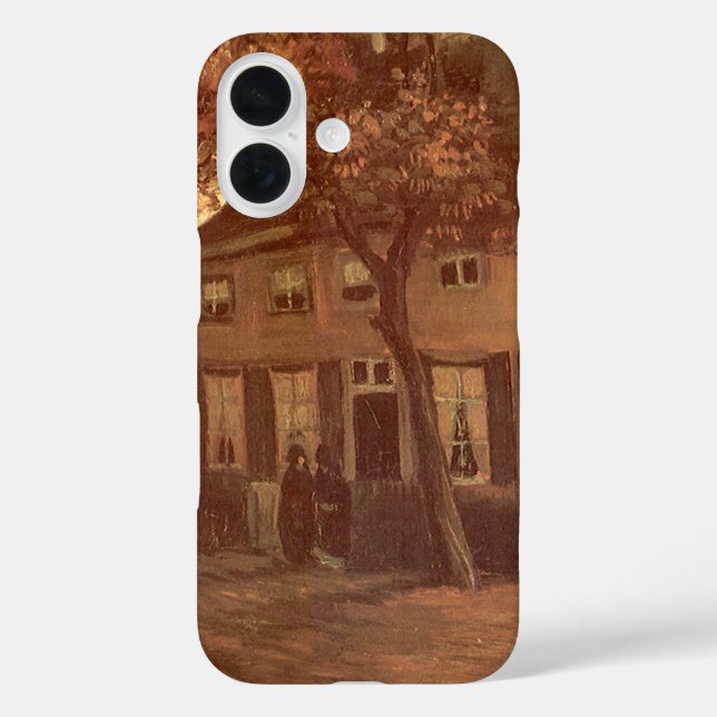 Vincent van Gogh - Vicarage at Nuenen Case-Mate iPhone Case (Back)