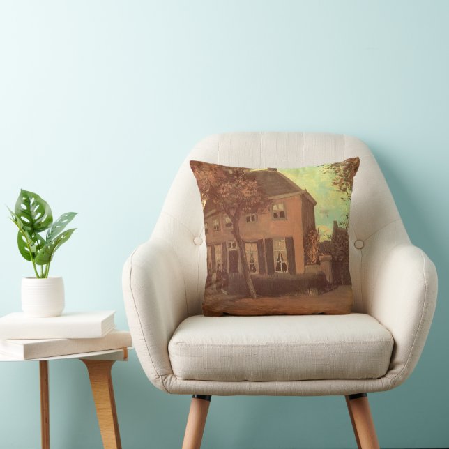 Vincent van Gogh - Vicarage at Nuenen Cushion (Chair)