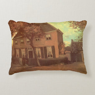 Vincent van Gogh - Vicarage at Nuenen Decorative Cushion