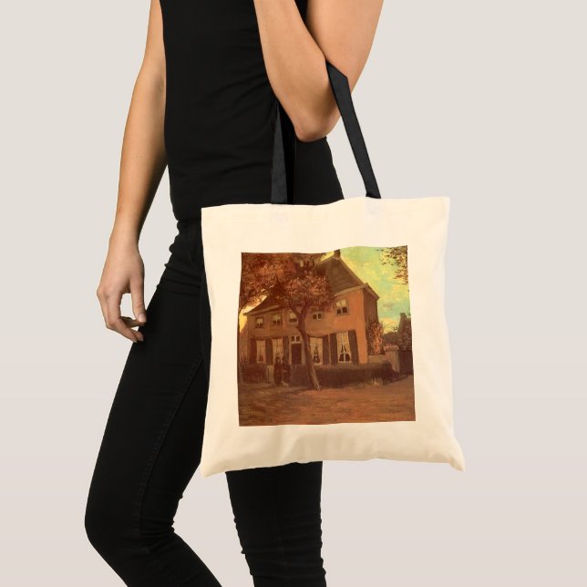 Vincent van Gogh - Vicarage at Nuenen Tote Bag (Front (Product))