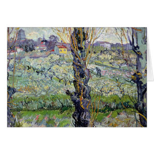 Vincent van Gogh View of Arles, 1889