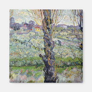 Vincent van Gogh   View of Arles, 1889 Magnet