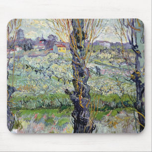 Vincent van Gogh View of Arles, 1889 Mouse Pad