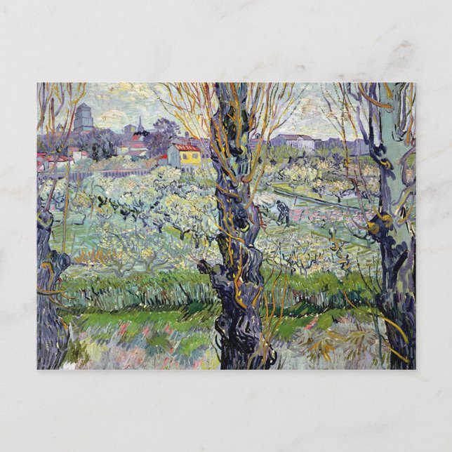 Vincent van Gogh | View of Arles, 1889 Postcard (Front)