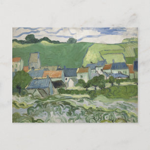 Vincent van Gogh - View of Auvers Postcard