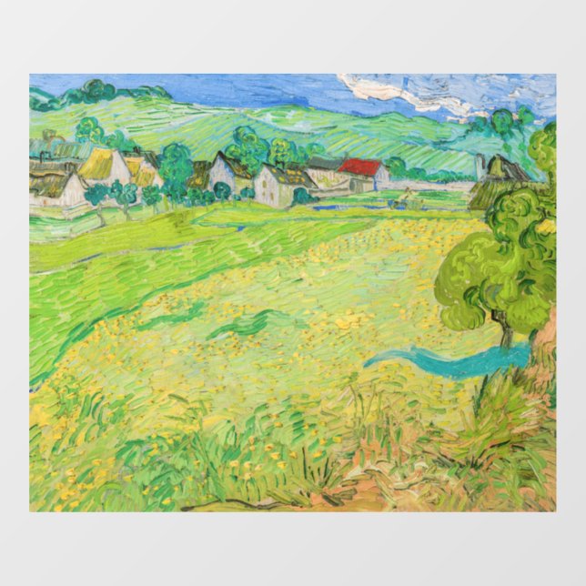 Vincent van Gogh - View of Vessenots near Auvers (Sheet)