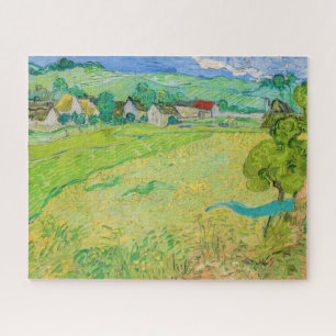 Vincent van Gogh - View of Vessenots near Auvers Jigsaw Puzzle