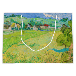 Vincent van Gogh - View of Vessenots near Auvers Large Gift Bag
