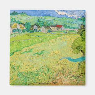 Vincent van Gogh - View of Vessenots near Auvers Magnet