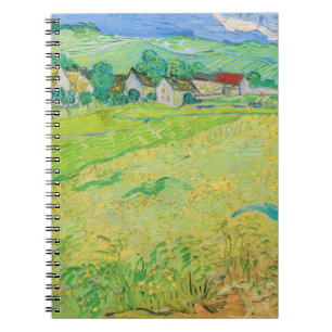 Vincent van Gogh - View of Vessenots near Auvers Notebook
