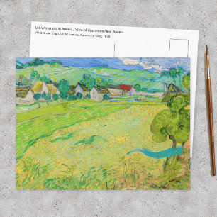 Vincent van Gogh - View of Vessenots near Auvers Postcard
