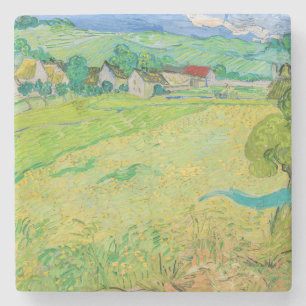 Vincent van Gogh - View of Vessenots near Auvers Stone Coaster