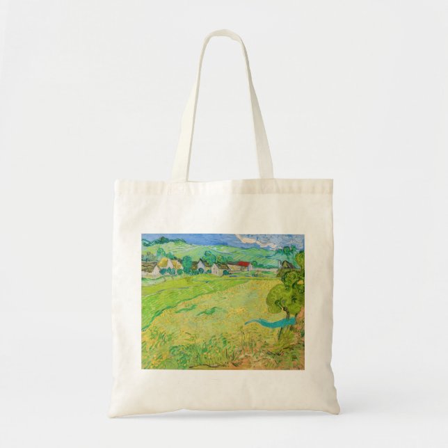 Vincent van Gogh - View of Vessenots near Auvers Tote Bag (Front)