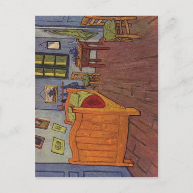 Vincent van Gogh Vincent Willem van Gogh 1853-03-3 Postcard (Front)