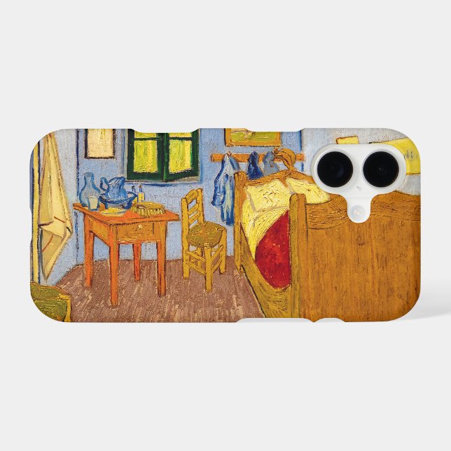 Vincent van Gogh - Vincent's Bedroom in Arles (Back (Horizontal))