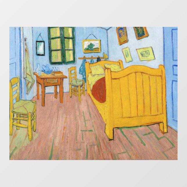 Vincent Van Gogh - Vincent's Bedroom in Arles (Sheet)