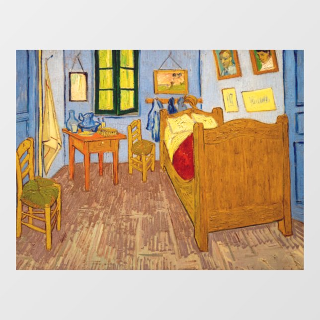 Vincent van Gogh - Vincent's Bedroom in Arles (Sheet)