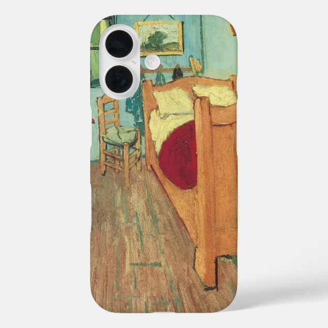 Vincent van Gogh - Vincent's Bedroom in Arles Case-Mate iPhone Case (Back)