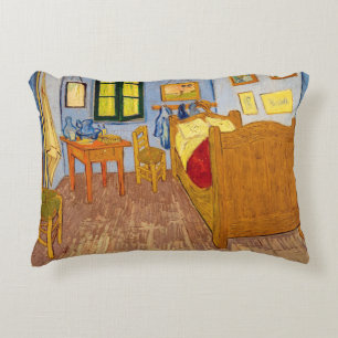 Vincent van Gogh - Vincent's Bedroom in Arles Decorative Cushion
