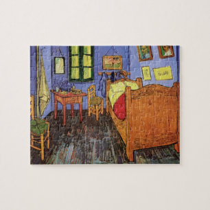 Vincent van Gogh - Vincent's Bedroom in Arles Jigsaw Puzzle