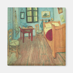 Vincent van Gogh - Vincent's Bedroom in Arles Magnet
