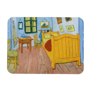 Vincent Van Gogh - Vincent's Bedroom in Arles Magnet