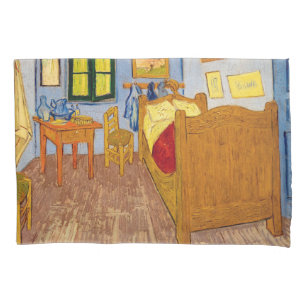 Vincent van Gogh - Vincent's Bedroom in Arles Pillowcase