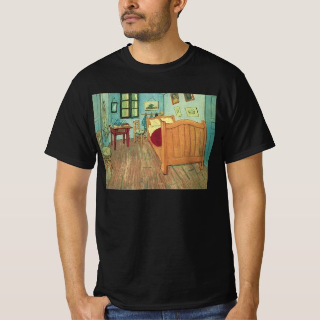 Vincent van Gogh - Vincent's Bedroom in Arles T-Shirt (Front)
