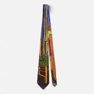 Vincent van Gogh - Vincent's Bedroom in Arles Tie
