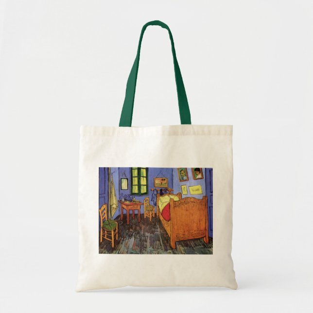 Vincent van Gogh - Vincent's Bedroom in Arles Tote Bag (Front)