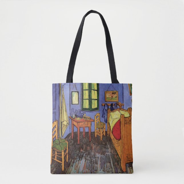 Vincent van Gogh - Vincent's Bedroom in Arles Tote Bag (Front)