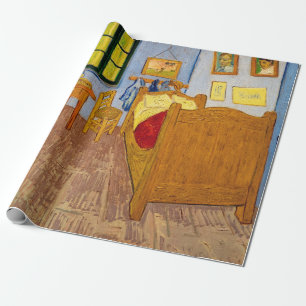 Vincent van Gogh - Vincent's Bedroom in Arles Wrapping Paper