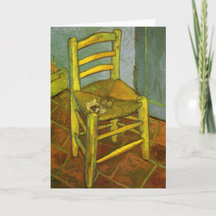 Vincent van Gogh - Vincent's Chair with His Pipe Card