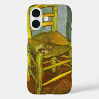 Vincent van Gogh - Vincent's Chair with His Pipe iPhone 16 Case