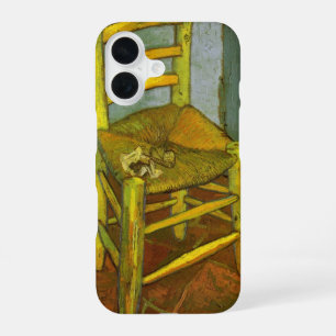 Vincent van Gogh - Vincent's Chair with His Pipe iPhone 16 Case
