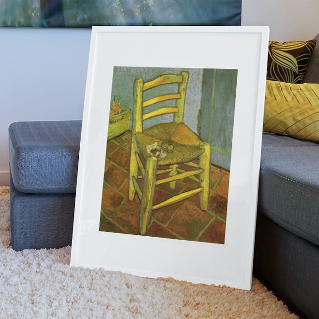 Vincent van Gogh - Vincent's Chair with His Pipe Poster (Creator Uploaded)
