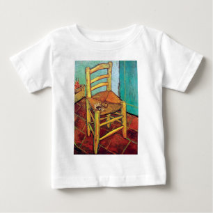 Vincent Van Gogh - Vincent's Chair With Pipe Baby T-Shirt