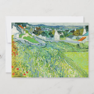 Vincent van Gogh - Vineyards at Auvers Thank You Card