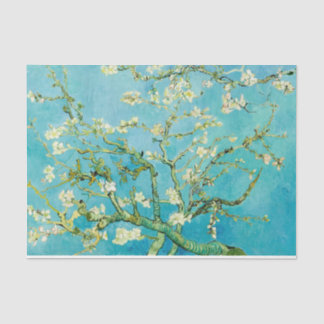 Vincent Van Gogh Vintage Decoupage Cherry Blossoms Tissue Paper