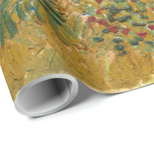Vincent Van Gogh Vintage Farmhouse in Provence Wrapping Paper