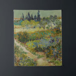 Vincent Van Gogh Vintage Garden at Arles Tapestry<br><div class="desc">A charming print of "Garden at Arles" an oil on canvas painting created in 1888 by Vincent van Gogh. Vincent van Gogh (1853 – 1890) was a Dutch Post-Impressionist painter who in just over a decade created approximately 2, 100 paintings including about 860 oil paintings, most of which were created...</div>