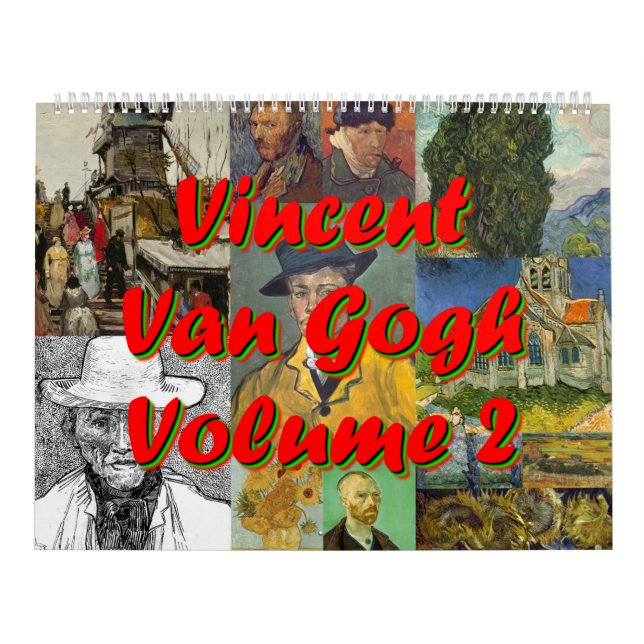 Vincent Van Gogh Volume 2 Calendar (Cover)