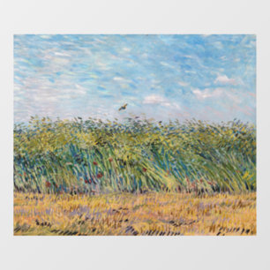 Vincent van Gogh - Wheat Field with a Lark