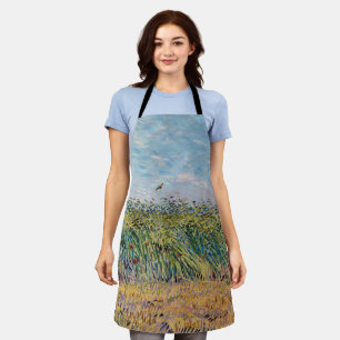 Vincent van Gogh - Wheat Field with a Lark Apron