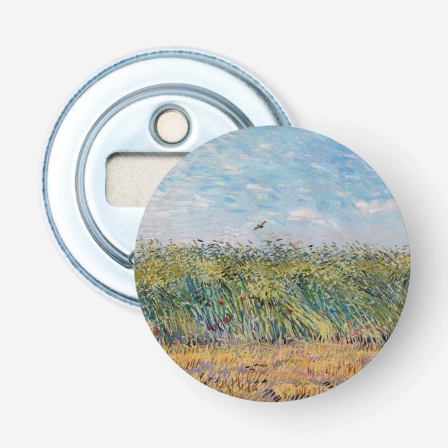 Vincent van Gogh - Wheat Field with a Lark Bottle Opener (Front)