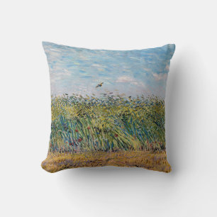 Vincent van Gogh - Wheat Field with a Lark Cushion