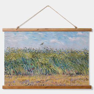Vincent van Gogh - Wheat Field with a Lark Hanging Tapestry