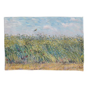 Vincent van Gogh - Wheat Field with a Lark Pillowcase